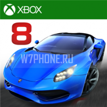 Игра «Asphalt 8: На взлет» получила интеграцию Xbox и новые автомобили