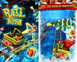 Игра Rail Rush получила новогоднее обновление