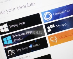 В Windows App Studio появилась поддержка TouchDevelop