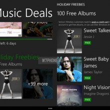 В Music Deals временно доступны 100 альбомов для бесплатной загрузки