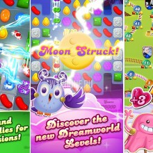 На Windows Phone вышла игра Candy Crush Saga