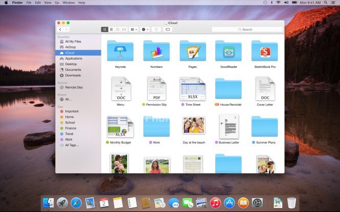 Mac OS X 10.10 Yosemite