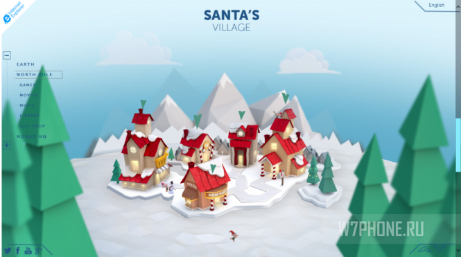 santa-village