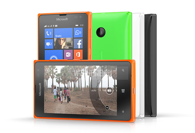 Microsoft представила Lumia 435 и Lumia 532