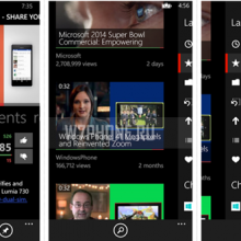 MetroTube для Windows Phone обновился до версии 4.5