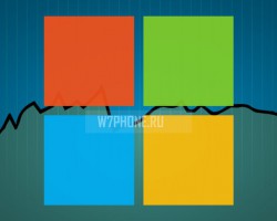 Акции Microsoft упали на 9,25%