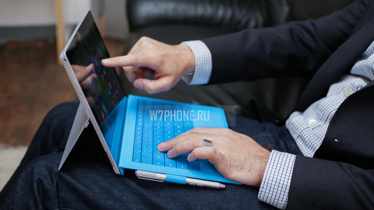 Microsoft обновила пришивку и драйверы Surface Pro