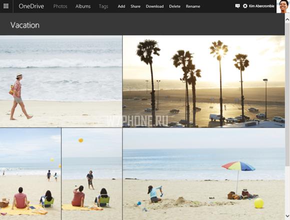 Microsoft представила интеллектуальную систему обработки фотографий в OneDrive