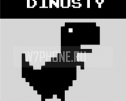 Dinosty — римейк скрытой в Chrome оффлайновой игры для Windows Phone