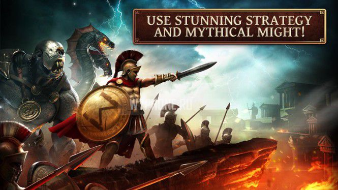 Игра Age of Sparta стала доступной на Windows 8.1 и Windows Phone 8.1