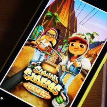 В Subway Surfers новая локация — Гавайи