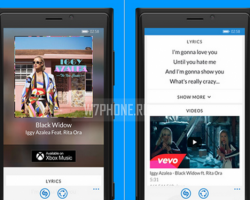 Shazam на Windows Phone получил крупное обновление