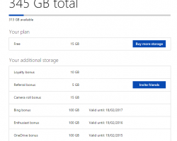 Microsoft раздает 100 гигабайт в OneDrive пользователям Dropbox