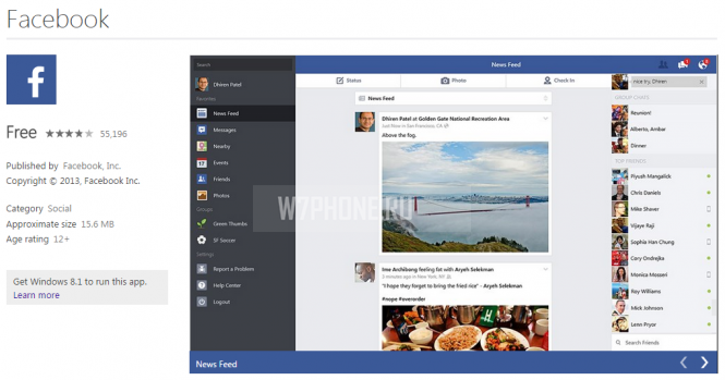 2015-03-24 10-14-13 Facebook app for Windows in the Windows Store - Google Chrome