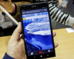 Opera Mini на Windows Phone получила крупное обновление