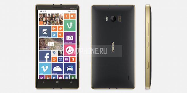 Lumia 930 Gold