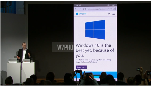 MWC 2015: Чего ждать от Windows 10 Phone