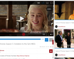Tubecast стал универсальным YouTube-клиентом для Windows Phone и Windows 8