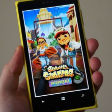 В Subway Surfers новая локация — Мумбаи