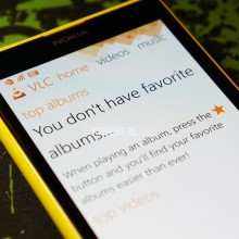 Состоялся релиз стабильной версии VLC для Windows Phone