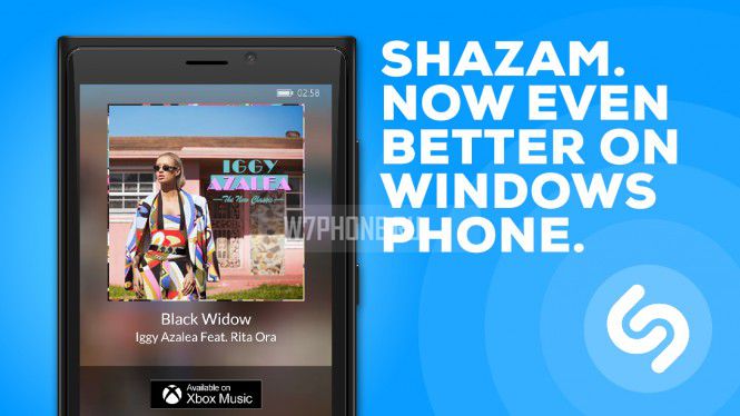 Shazam для WP научился давать рекомендации