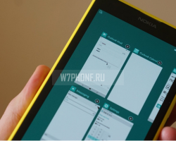 Скриншоты новой сборки мобильной версии Windows 10