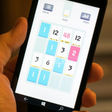 На Windows Phone вышла популярная головоломка Threes