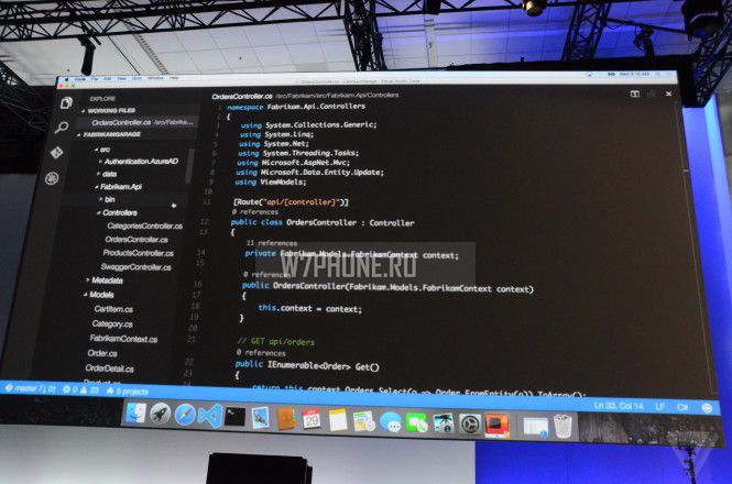 Visual Studio Code — новый редактор программного кода от Microsoft
