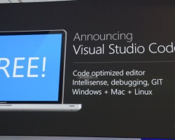 Visual Studio Code — новый редактор программного кода от Microsoft