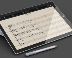 Приложение StaffPad называют произведением искусства, возможным благодаря наличию Surface Pen