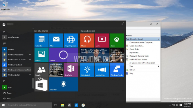 Вышла Windows 10 Insider Preview Build 10074