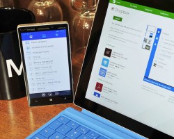 Приложение Dropbox для Windows Phone и Windows стало универсальным