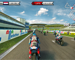 На Windows Phone вышла гоночная игра SBK15 Superbike World Championship