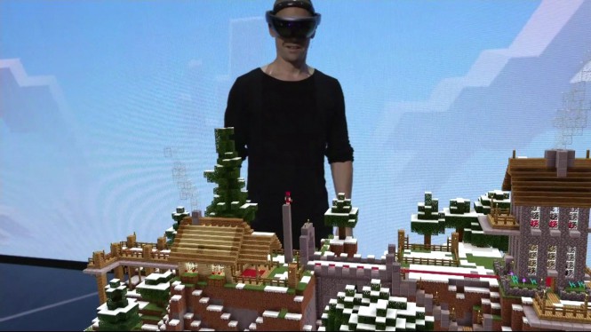 Демонстрация Minecraft через Hololens на E3 получила противоречивые отзывы