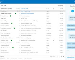 Компания Microsoft встроила Skype в Outlook.com