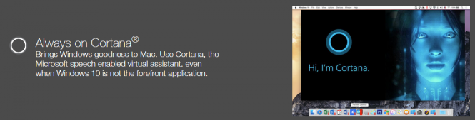 Parallels позволит запустить Cortana на Mac