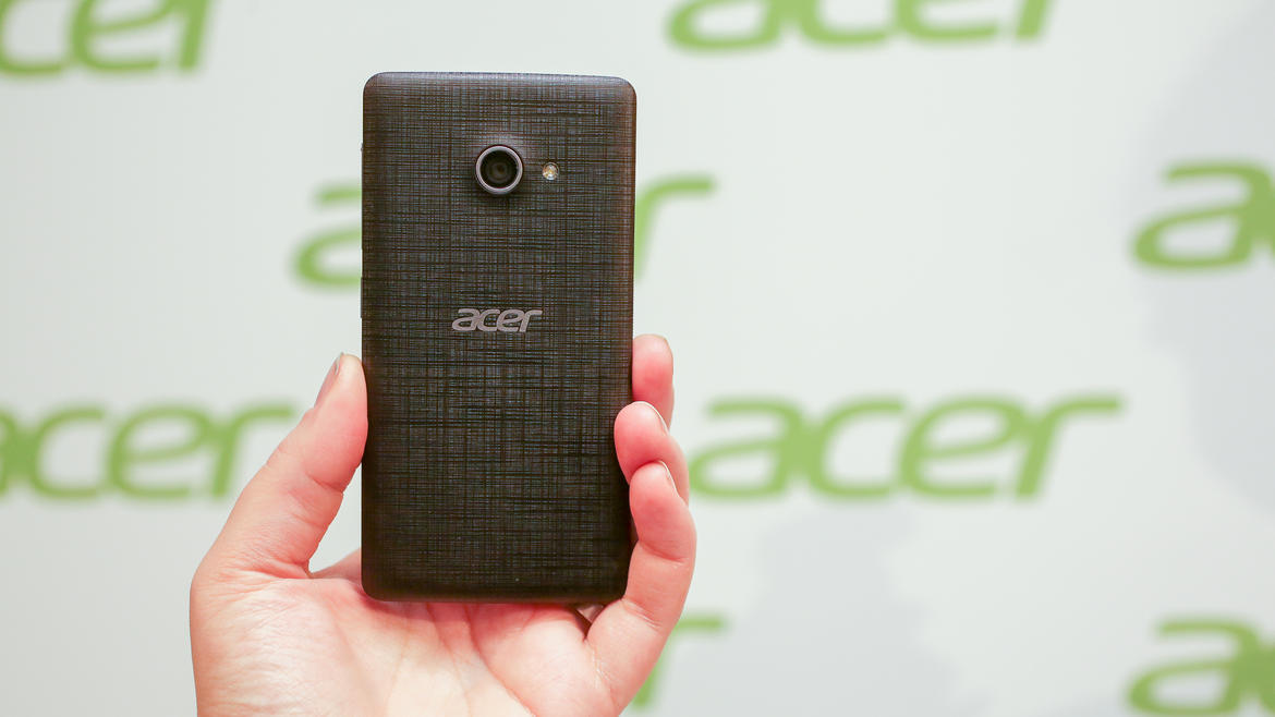 Acer представит 4 смартфона на базе Windows 10 Phone