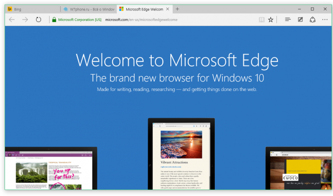 Microsoft выпустила официальные образы виртуальных машин с браузером Edge