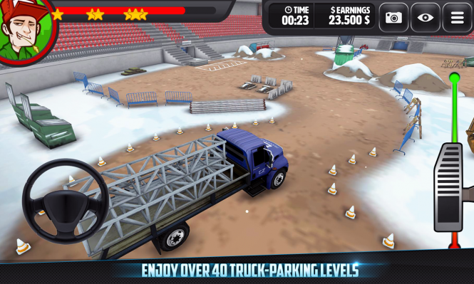 Game Troopers представила новую игру Trucking 3D
