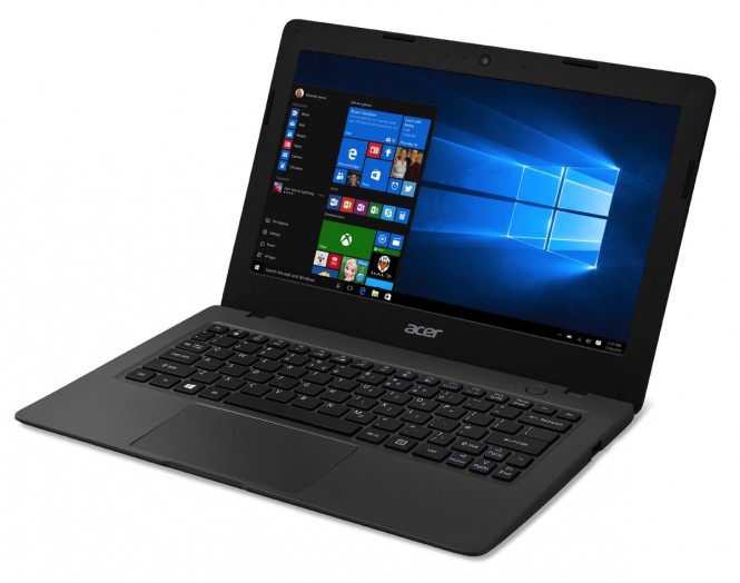 Aspire One Cloudbook — ноутбук на Windows 10 за $169