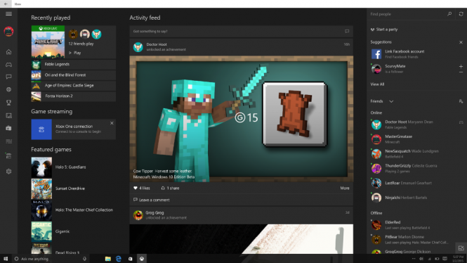 Вышла Windows 10 Insider Preview 10576