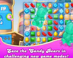 В магазине приложений для Windows 10 появилась игра Candy Crush Saga