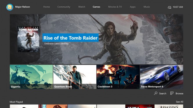 New Xbox One Experience официально выйдет 12 ноября