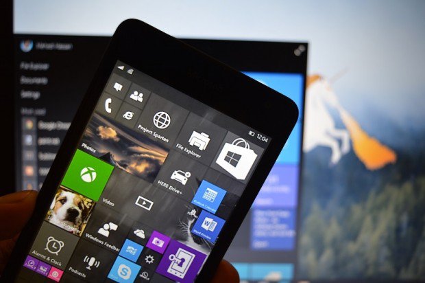 Windows 10 Mobile выйдет в декабре