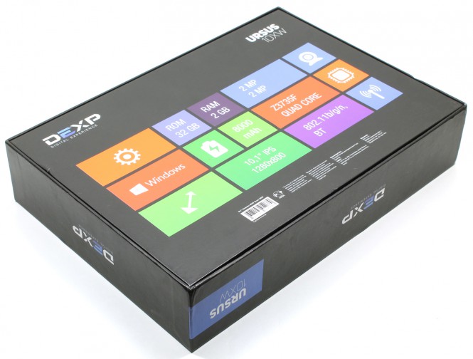 Планшет DEXP Ursus