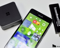 Обзор смартфона Microsoft Lumia 950
