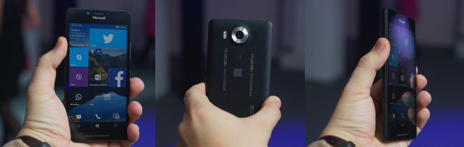 Lumia 950 отчет с презентации от W7Phone.ru