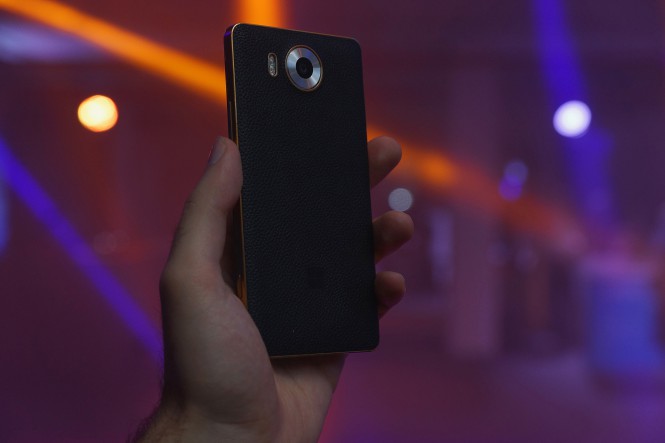 Lumia 950. Отчет W7Phone.ru с презентации смартфонов в Москве.