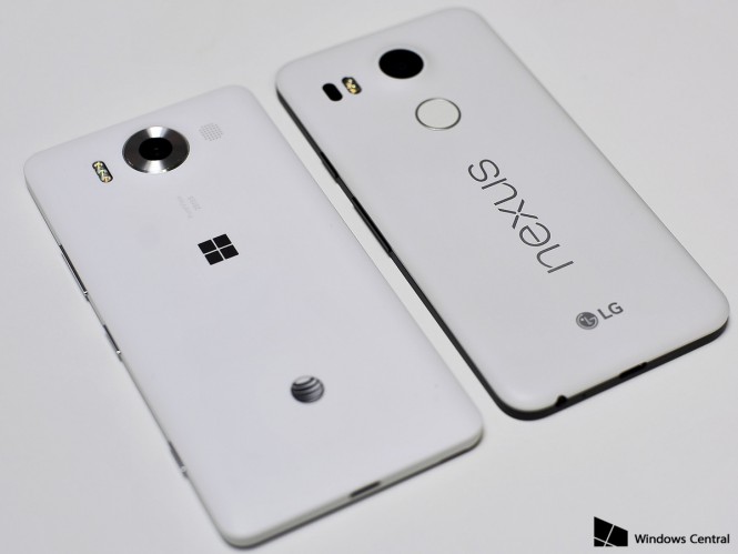 Lumia-950-nexus-5x-back