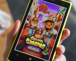 Выпуску Subway Surfers на Windows 10 Mobile мешает баг